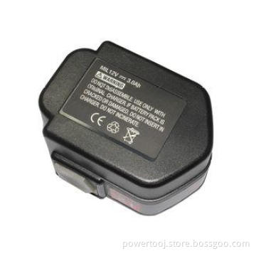 12V 2000mAh NI-CD Milwaukee Power Tools Batteries For AEG B